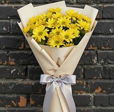 Букет цветов из:  Хризантемы #REPLACE_PRED# Кошерово