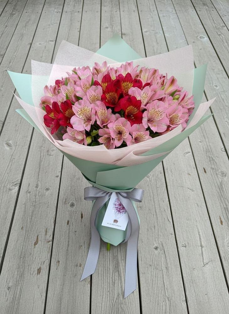 Букет цветов из: Альстромерии в Кошерово