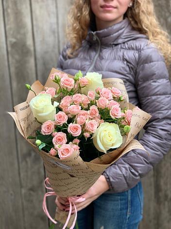 Букет цветов из: Розы в Кошерово