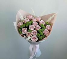Букет цветов из:  Розы и Хризантемы в Кошерово