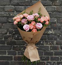 Букет цветов из:  Розы в Кошерово