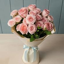Букет Розовый шарм в Кошерово