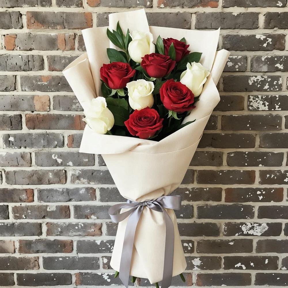 Букет цветов из: Розы в Кошерово