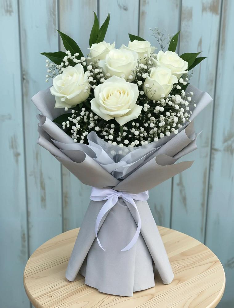 Букет цветов из: Розы в Кошерово