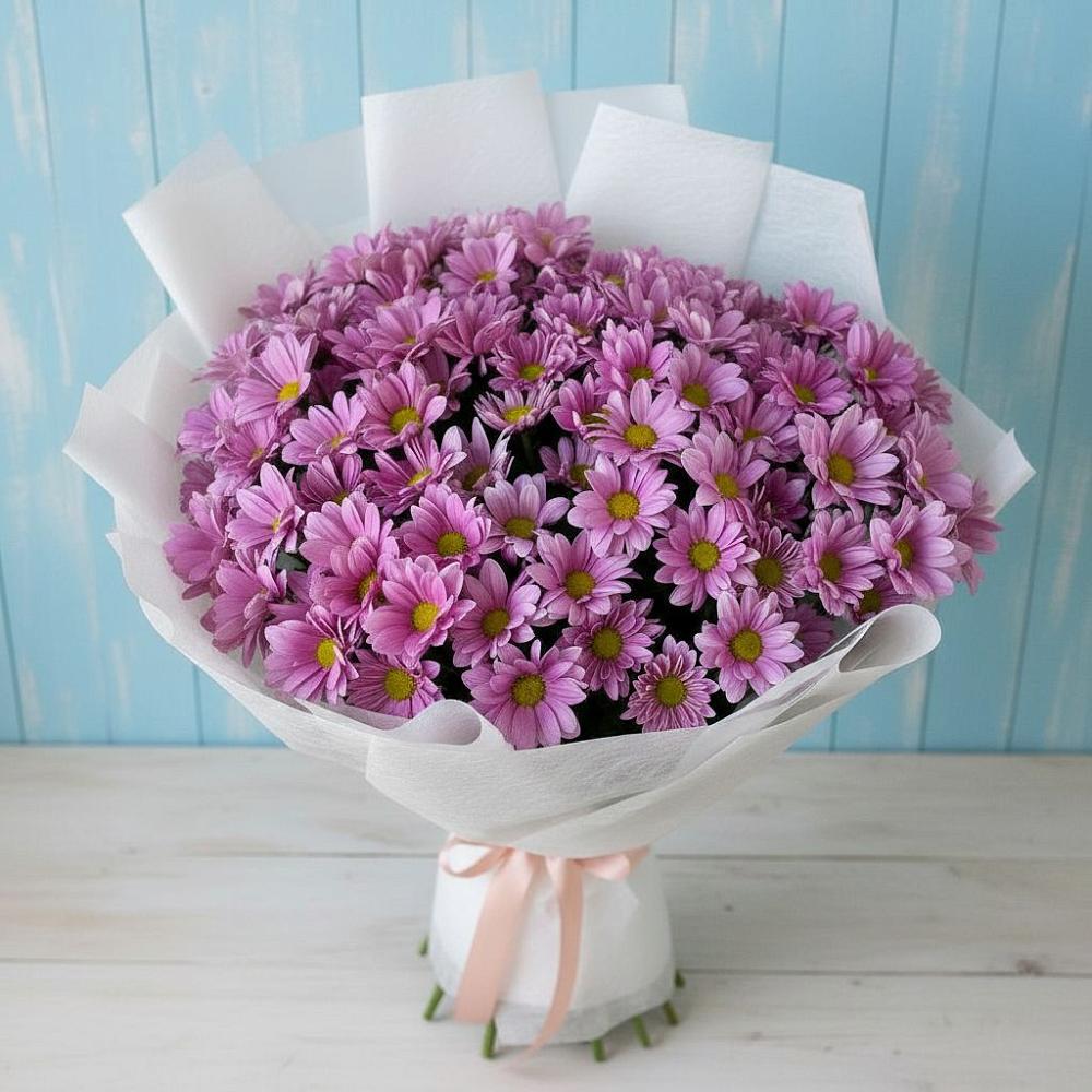 Букет цветов из: Хризантемы в Кошерово