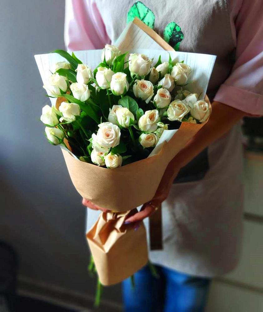 Букет цветов из: Розы в Кошерово