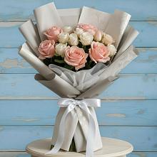 Букет цветов из:  Розы #REPLACE_PRED# Кошерово