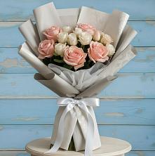 Букет цветов из:  Розы в Кошерово