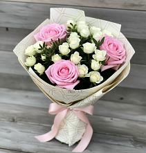 Букет цветов из:  Розы в Кошерово