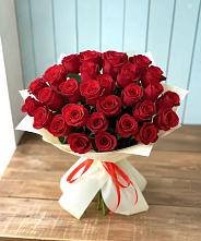 Букет 29 Красных роз в Кошерово