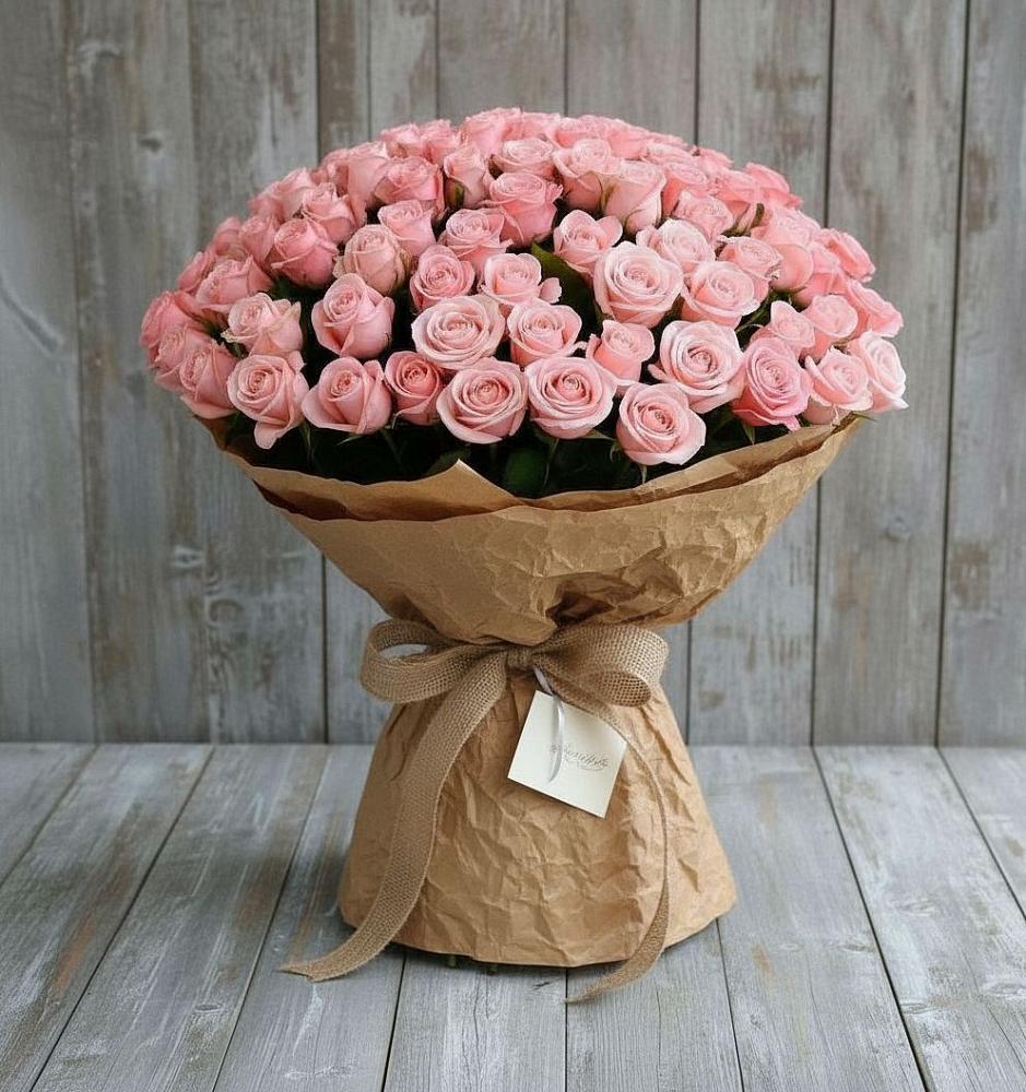 Букет 151 Роза Роуз в Кошерово