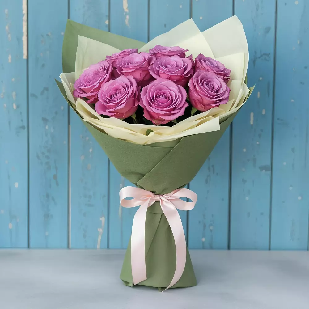 Букет Розы Фёрст Леди в Кошерово