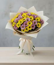 Букет цветов из:  Хризантемы в Кошерово