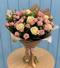 Букет цветов из:  Розы в Кошерово