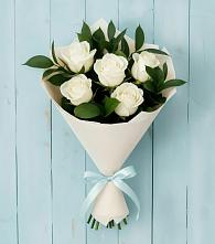 Букет цветов из:  Розы в Кошерово