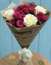 Букет цветов из:  Розы в Кошерово