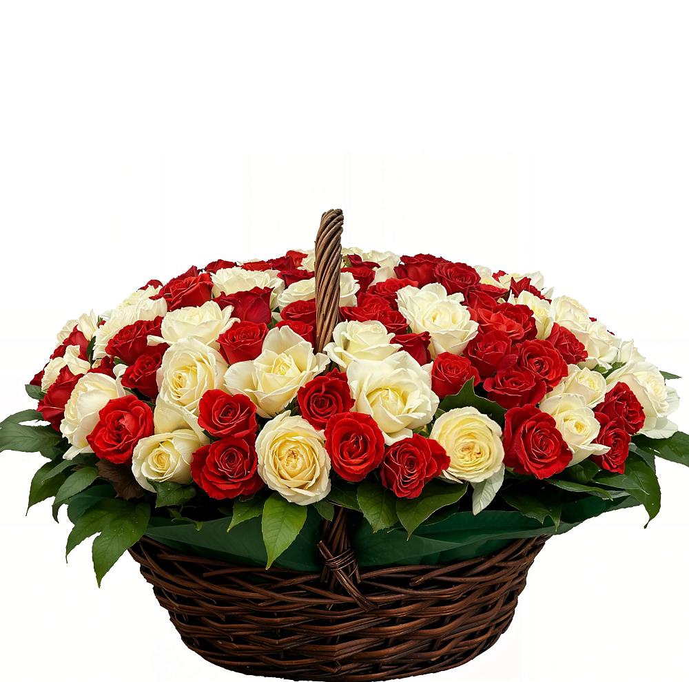 Премиум букет из: Розы в Кошерово