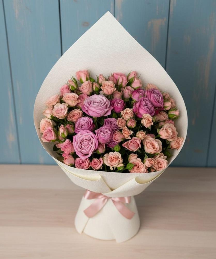 Букет цветов из: Розы в Кошерово