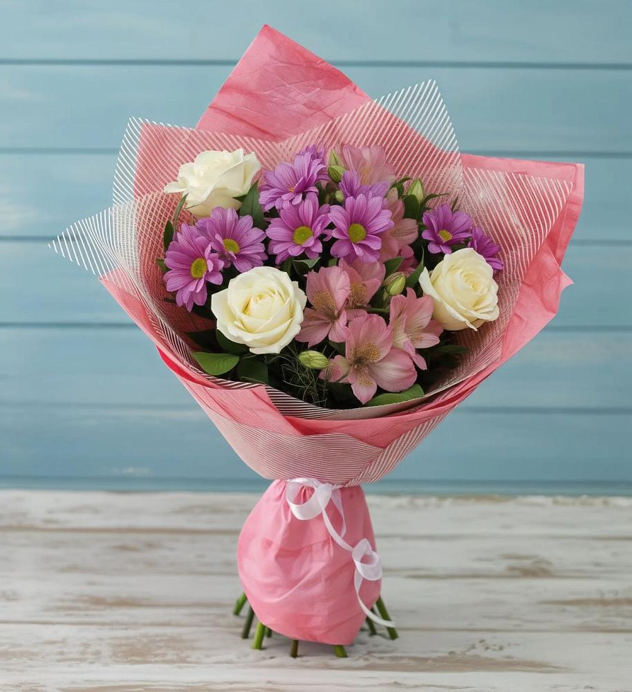 Букет цветов из: Герберы в Кошерово