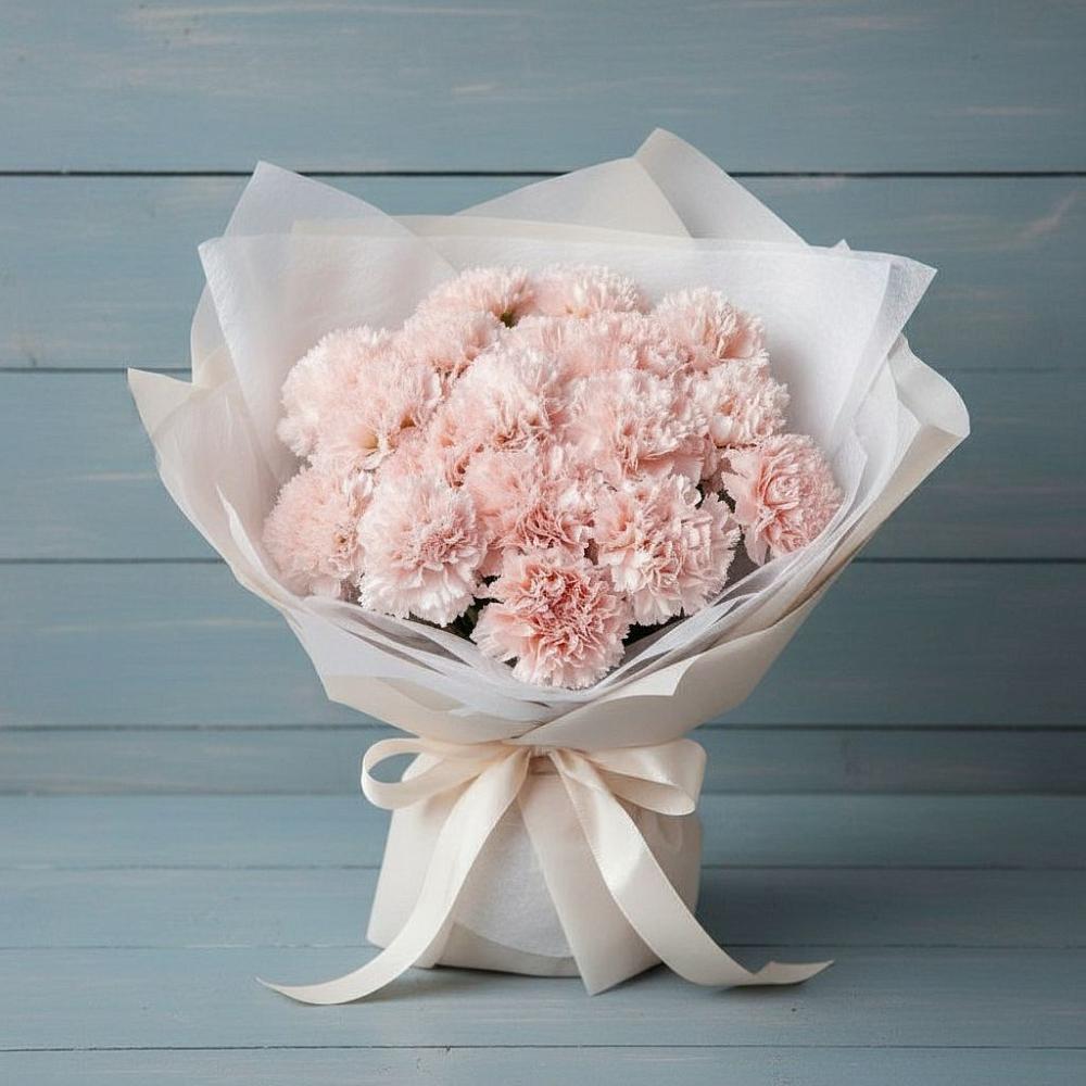 Букет цветов из: Гвоздики в Кошерово