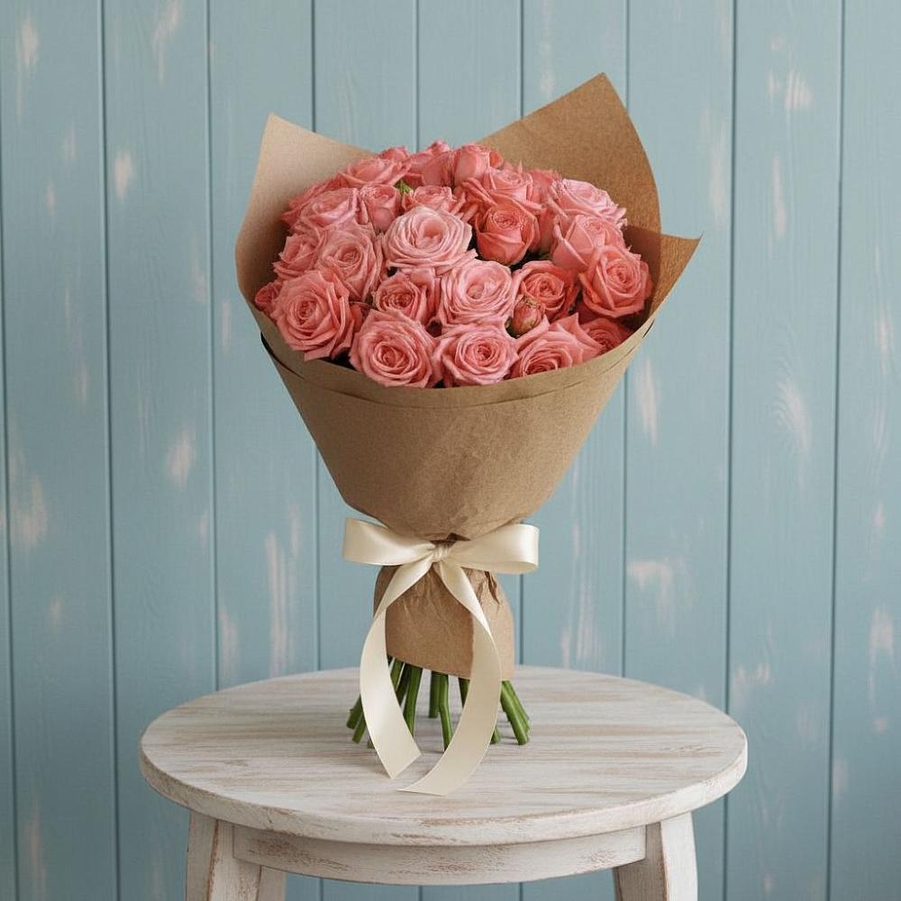 Букет цветов из: Розы в Кошерово