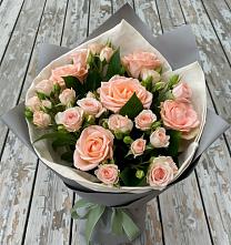 Букет цветов из:  Розы #REPLACE_PRED# Кошерово