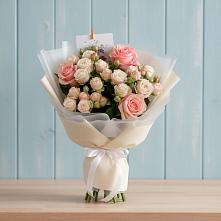 Букет цветов из:  Розы в Кошерово