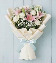 Букет цветов из:  Лилии в Кошерово
