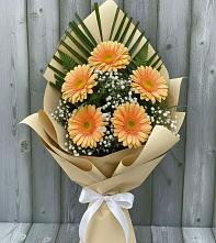 Букет цветов из:  Герберы #REPLACE_PRED# Кошерово