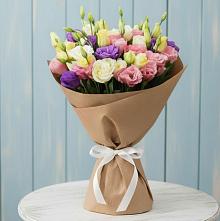 Букет цветов из:  Лизиантусы в Кошерово