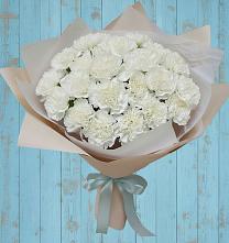 Букет цветов из:  Гвоздики в Кошерово
