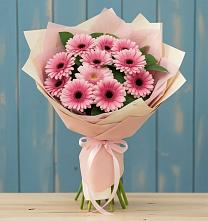 Букет цветов из:  Герберы #REPLACE_PRED# Кошерово