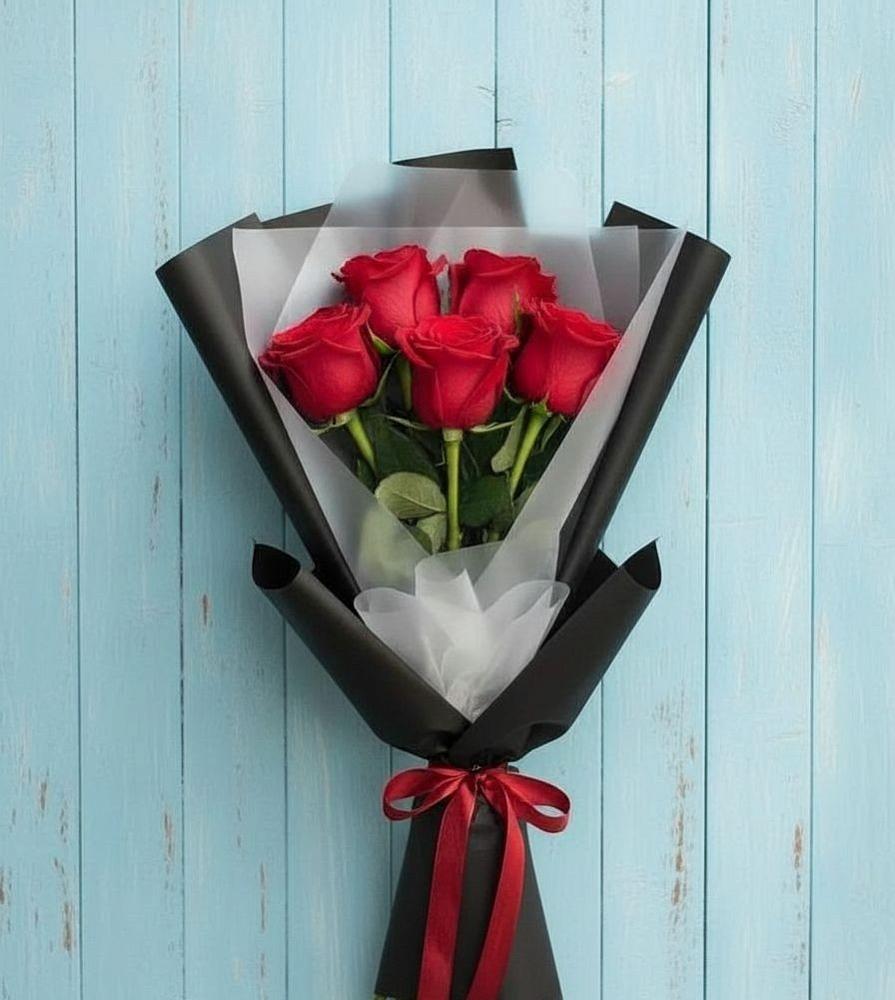 Букет цветов из: Розы в Кошерово