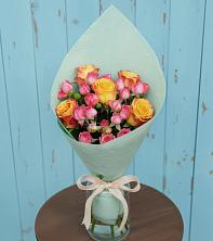 Букет цветов из:  Розы в Кошерово