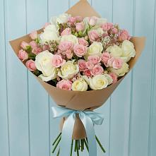 Букет цветов из:  Розы в Кошерово
