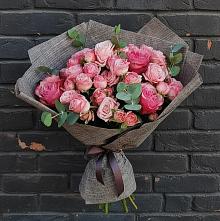 Букет цветов из:  Розы в Кошерово